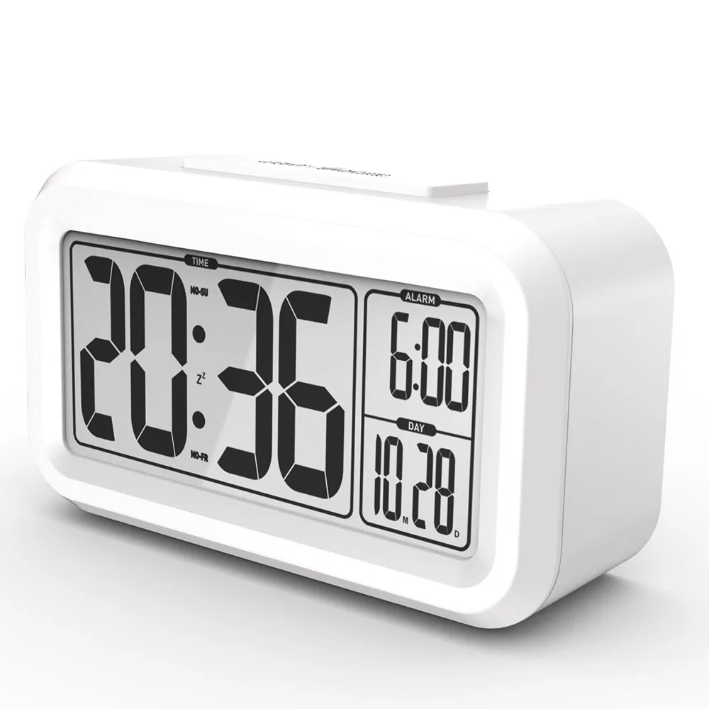 Smart Student Alarm Clock LCD light Snooze functional desktop clock Kids Table Clock, Bedroom well readable for night
Smart Student Alarm Clock LCD light Snooze functional desktop clock Kids Table Clock, Bedroom well readable for night