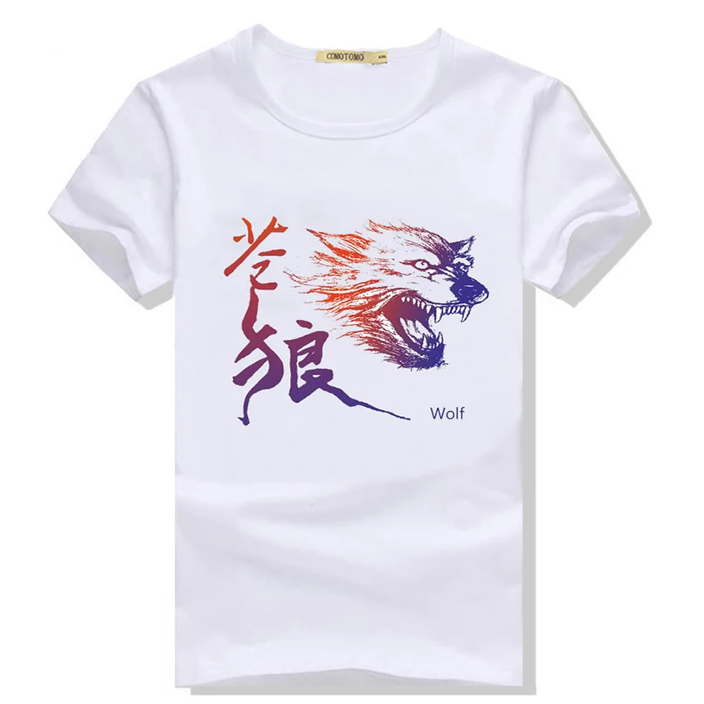 Tshirt Animal Print Wolf T Shirt Men Anime Mens T Shirts Fashion 2017 Slim Fit Short Sleeve Tee Shirt Homme De Marque T-Shirt
Tshirt Animal Print Wolf T Shirt Men Anime Mens T Shirts Fashion 2017 Slim Fit Short Sleeve Tee Shirt Homme De Marque T-Shirt