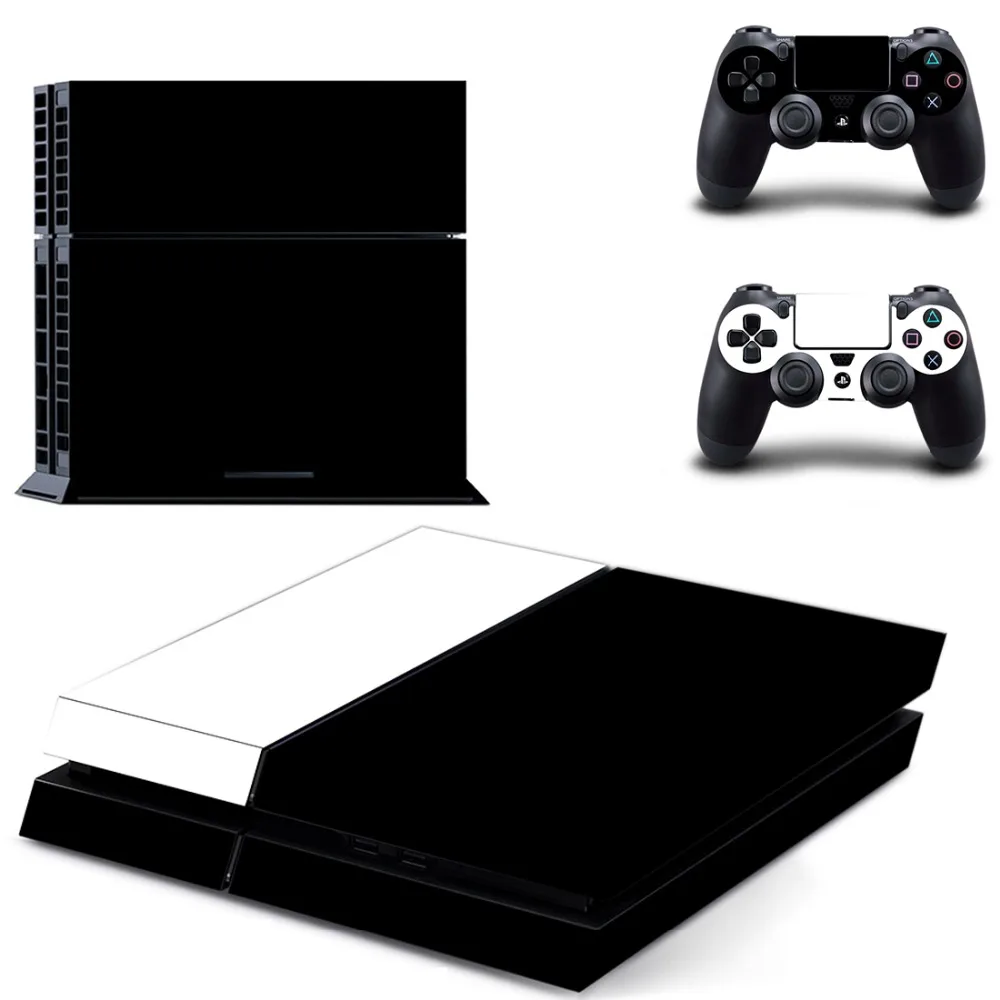 Solid color Play Station ps4 skin sticker for Sony ps4 skin stickers Console and 2 controller skins ps4 vinyl pegatinas switch
Solid color Play Station ps4 skin sticker for Sony ps4 skin stickers Console and 2 controller skins ps4 vinyl pegatinas switch