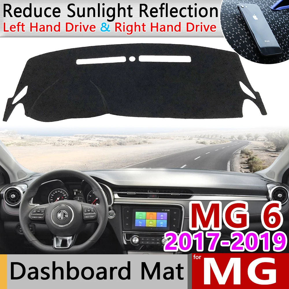 for MG 6 2017 2018 2019 Anti-Slip Mat Dashboard Cover Pad Sunshade Dashmat Protect Anti-UV Carpet Car Cushion Accessories MG6
for MG 6 2017 2018 2019 Anti-Slip Mat Dashboard Cover Pad Sunshade Dashmat Protect Anti-UV Carpet Car Cushion Accessories MG6