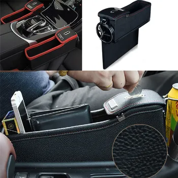 Car Seat Crevice Storage Box Cup Drink Holder Organizer Auto Gap Pocket Stowing Tidying For Phone Pad Card Coin Case Accessories
Car Seat Crevice Storage Box Cup Drink Holder Organizer Auto Gap Pocket Stowing Tidying For Phone Pad Card Coin Case Accessories