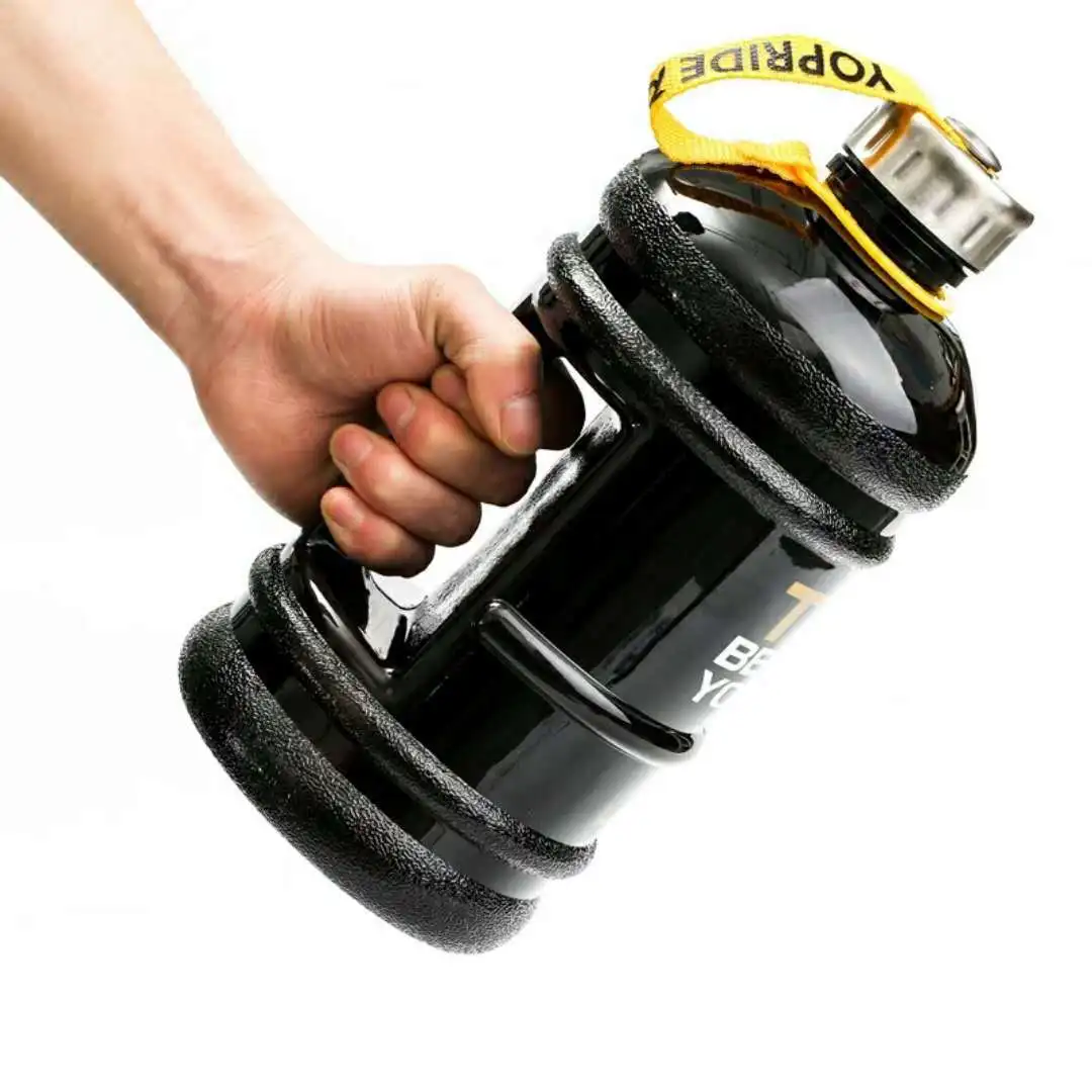 Sports Kettle 2.2 L Large Capacity Bucket Cup Gymnasium Dumbbell Cup Creative Portable Plastic Space Cup Kettle Bell
Sports Kettle 2.2 L Large Capacity Bucket Cup Gymnasium Dumbbell Cup Creative Portable Plastic Space Cup Kettle Bell