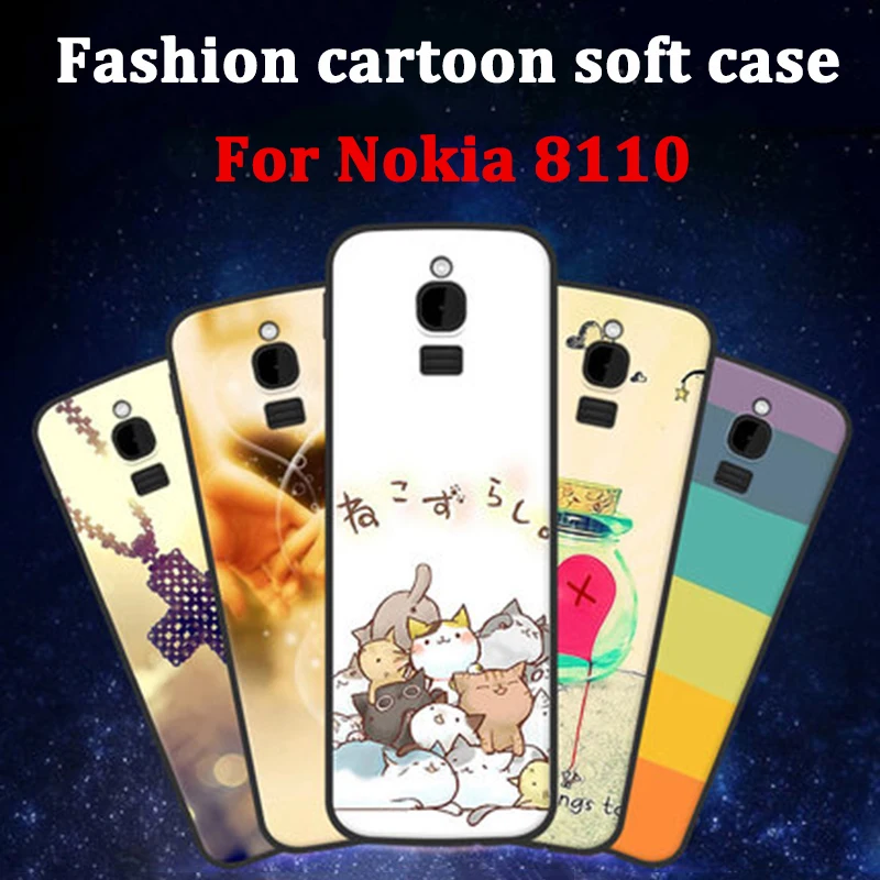 2PCS For Nokia 8110 case Soft cases For Nokia8110 cover case cartoon phone cover For Nokia TA-1059 shell For Nokia TA1059 coque
2PCS For Nokia 8110 case Soft cases For Nokia8110 cover case cartoon phone cover For Nokia TA-1059 shell For Nokia TA1059 coque