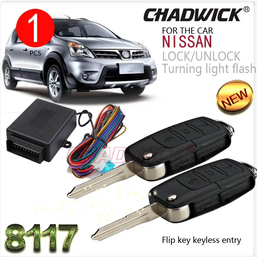 Flip key for nissan #22 blank key Keyless Entry System car remote Central Door Lock locking CHADWICK 8117 car styling 2 fold key
Flip key for nissan #22 blank key Keyless Entry System car remote Central Door Lock locking CHADWICK 8117 car styling 2 fold key
