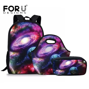 FORUDESIGNS Children School Backpack Sets Orthopedic Wich Pencil Case For Boy Girl Student Schoolbag Galaxy New Classic Mochila
FORUDESIGNS Children School Backpack Sets Orthopedic Wich Pencil Case For Boy Girl Student Schoolbag Galaxy New Classic Mochila