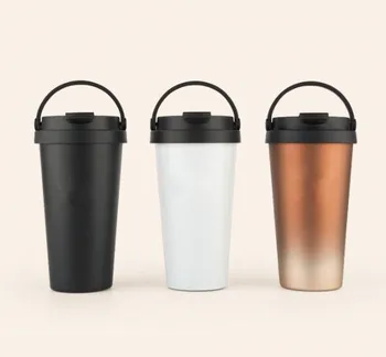 500ml Double Wall Stainless Steel Vacuum Flask Car Thermos Mugs With Handle Coffee Tea Travel Thermal Bottle Tumbler Thermo cup
500ml Double Wall Stainless Steel Vacuum Flask Car Thermos Mugs With Handle Coffee Tea Travel Thermal Bottle Tumbler Thermo cup