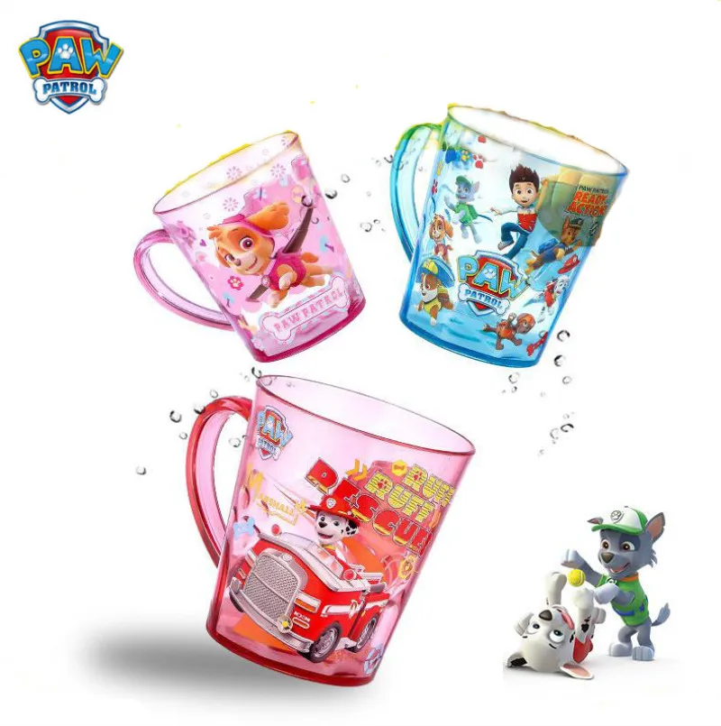 1pc 300ml Genuine Paw Patrol Water Bottles Drinking Mugs Learning Drinking Cup kids handle cup Eco-friendly Tritan Cup for kids
1pc 300ml Genuine Paw Patrol Water Bottles Drinking Mugs Learning Drinking Cup kids handle cup Eco-friendly Tritan Cup for kids