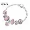 DIY Jewelry Female Charm Fashion Silver 925 Original Bracelet, Suitable for Female Crystal Jewelry Bracelet Jewelry Gift
DIY Jewelry Female Charm Fashion Silver 925 Original Bracelet, Suitable for Female Crystal Jewelry Bracelet Jewelry Gift