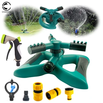 Water Sprinkler System Lawn Garden Sprinkler Head Outdoor Automatic Sprinklers for Lawn Irrigation System Three Arm High Impact
Water Sprinkler System Lawn Garden Sprinkler Head Outdoor Automatic Sprinklers for Lawn Irrigation System Three Arm High Impact