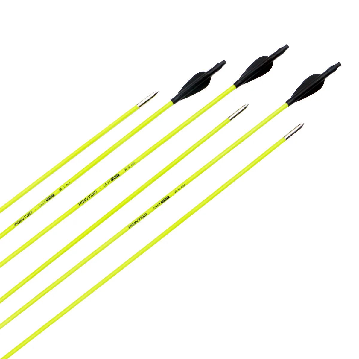 6/12/24PCS Fiberglass Arrows Archery Spine 700 Length 31'' With Bullet Point For Recurve Bow Shooting
6/12/24PCS Fiberglass Arrows Archery Spine 700 Length 31'' With Bullet Point For Recurve Bow Shooting