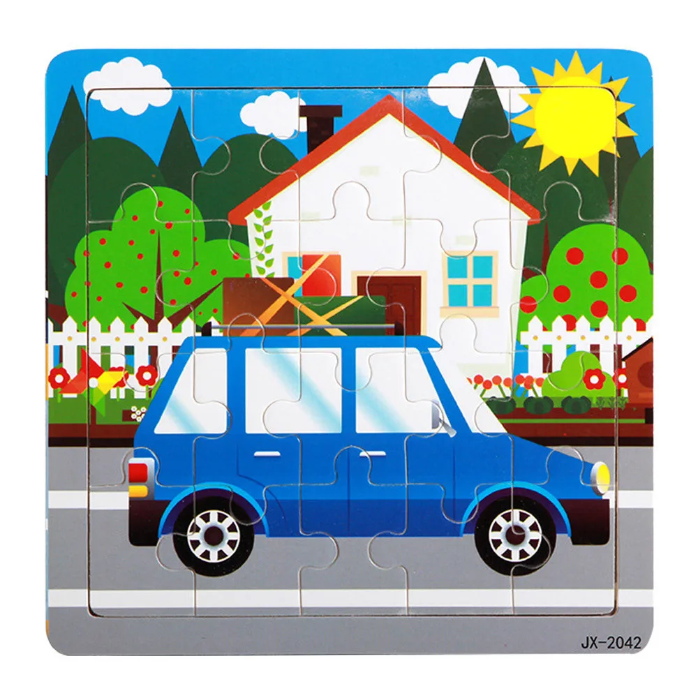 Wooden Toys Building Learning For Baby Educational Puzzles For Children 3D Puzzle Wood Blue Car Kids Toy Puzzel 20 Piece JA31a
Wooden Toys Building Learning For Baby Educational Puzzles For Children 3D Puzzle Wood Blue Car Kids Toy Puzzel 20 Piece JA31a