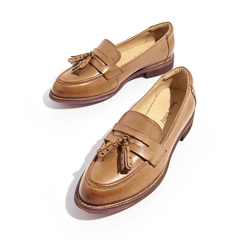 womens penny loafers with tassels