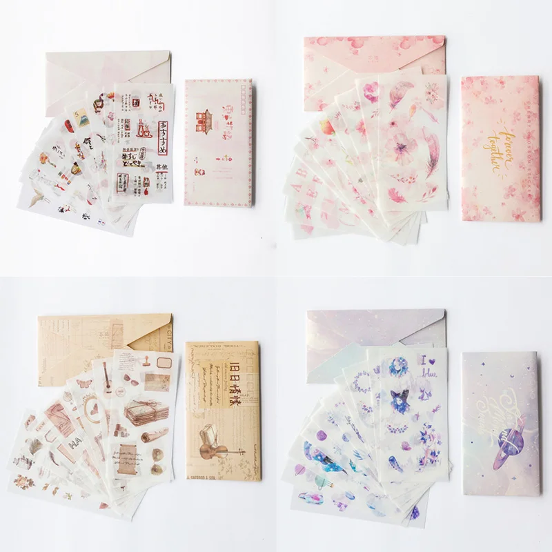 10Pcs Stationery Sticker DIY Stickers Children Stickers Toy Paper Diary Scrapbooking Accessories Patchwork Craft School Supplies
10Pcs Stationery Sticker DIY Stickers Children Stickers Toy Paper Diary Scrapbooking Accessories Patchwork Craft School Supplies