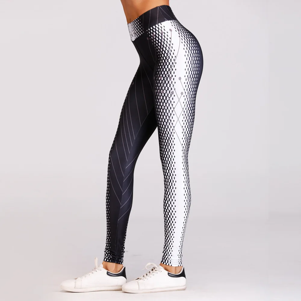Women High Waist Yoga Pants Femme Printed Sports Compression Running Jegging Fitness Capri Quick Dry Leggin Gym Tights QL
Women High Waist Yoga Pants Femme Printed Sports Compression Running Jegging Fitness Capri Quick Dry Leggin Gym Tights QL