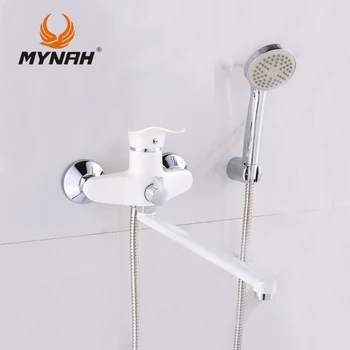 MYNAH M2201J Russia free shipping Shower system Tropical Shower Shower rack with mixer
MYNAH M2201J Russia free shipping Shower system Tropical Shower Shower rack with mixer