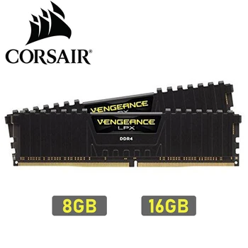 CORSAIR Vengeance LPX RAM DDR4 8GB PC4 2400Mhz 3000Mhz 3200Mhz PC computer Desktop RAM memory 16GB 32GB DIMM
CORSAIR Vengeance LPX RAM DDR4 8GB PC4 2400Mhz 3000Mhz 3200Mhz PC computer Desktop RAM memory 16GB 32GB DIMM