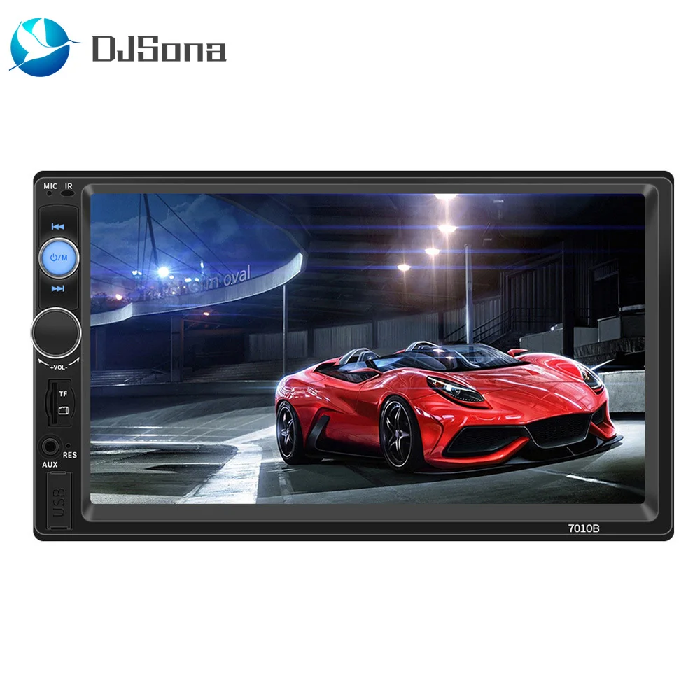 Car Rear View Camera 7 Inch HD Bluetooth Touch Screen MP5 Card Machine Car Stereo Radio Car Reversing Monitor Remote Control New
Car Rear View Camera 7 Inch HD Bluetooth Touch Screen MP5 Card Machine Car Stereo Radio Car Reversing Monitor Remote Control New