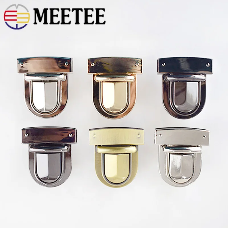 2Sets Fashion Women Twist Turn Locks Metal Bag Clasps Closure Lock Purse Handbag Bag Replacement DIY Hardware Accessories BF110
2Sets Fashion Women Twist Turn Locks Metal Bag Clasps Closure Lock Purse Handbag Bag Replacement DIY Hardware Accessories BF110