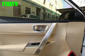 Auto inner accessories door handle trim for Toyota Corolla 2014 2015 , 8pcs,stainless steel ,car styling
Auto inner accessories door handle trim for Toyota Corolla 2014 2015 , 8pcs,stainless steel ,car styling