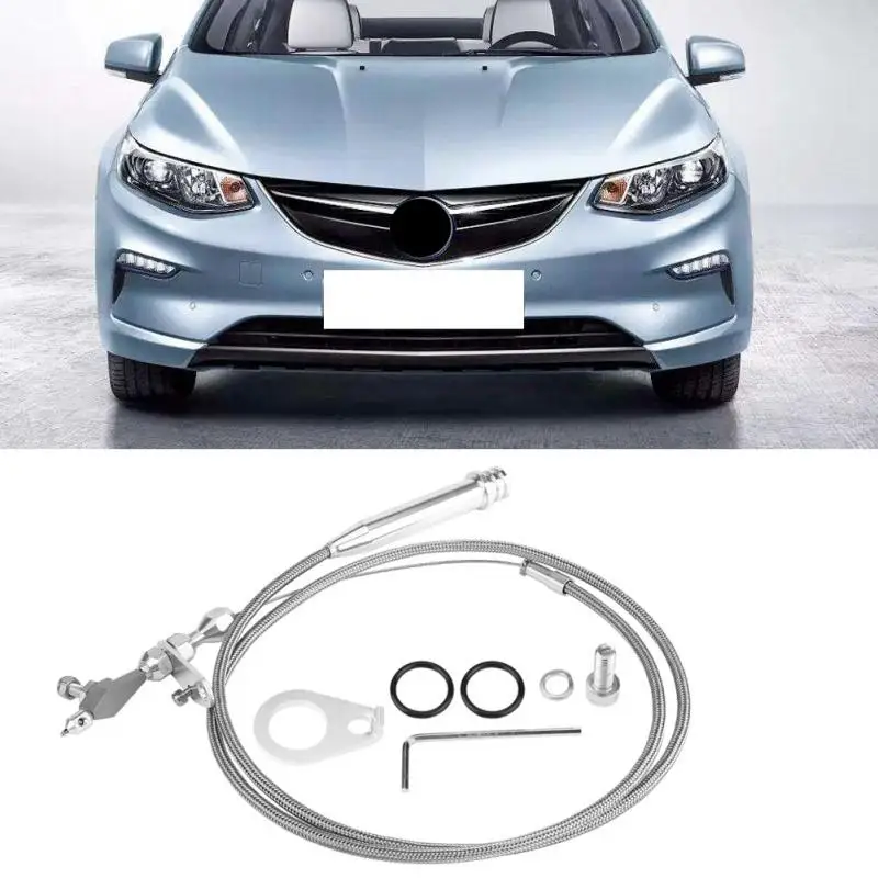 700R4 Braided Kickdown Cable Transmission Detent for all GM CHEVY PONTIAC OLDSMOBILE BUICK Plastic Universal Auto Accessories
700R4 Braided Kickdown Cable Transmission Detent for all GM CHEVY PONTIAC OLDSMOBILE BUICK Plastic Universal Auto Accessories