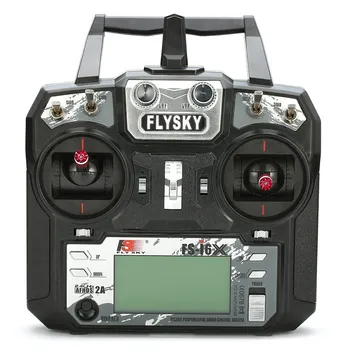 Flysky FS-i6X 10CH 2.4GHz AFHDS 2A RC Transmitter With FS-iA10B Receiver Remote Control For Rc Airplane
Flysky FS-i6X 10CH 2.4GHz AFHDS 2A RC Transmitter With FS-iA10B Receiver Remote Control For Rc Airplane