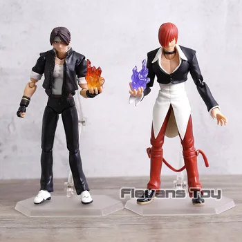 The King of Fighters Figma Kyo Kusanagi Yagami Lori PVC Action Figure Kids Toy Movable Model Gift
The King of Fighters Figma Kyo Kusanagi Yagami Lori PVC Action Figure Kids Toy Movable Model Gift