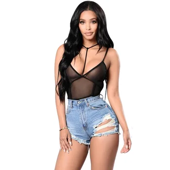 Women Sexy Basic Bodysuits Mesh Lingerie Lace Floral Babydoll G-String Underwear Bodysuits
Women Sexy Basic Bodysuits Mesh Lingerie Lace Floral Babydoll G-String Underwear Bodysuits