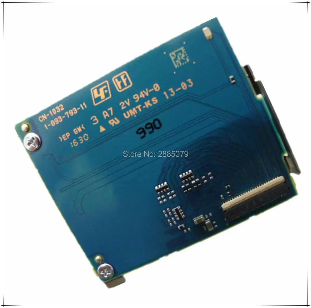 NEW Original 7M2 SD Card Slot Board For Sony ILCE-7M2 7RM2 A7SM2 camera repair parts
NEW Original 7M2 SD Card Slot Board For Sony ILCE-7M2 7RM2 A7SM2 camera repair parts