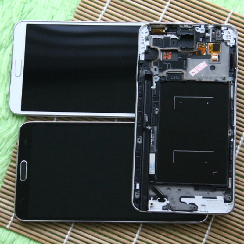 N9005 LCD Display For Samsung Galaxy Note 3 Note3 N9005 LCD Screen Touch Digitizer Assembly With frame Note III N9005 LCD
N9005 LCD Display For Samsung Galaxy Note 3 Note3 N9005 LCD Screen Touch Digitizer Assembly With frame Note III N9005 LCD
