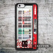 Red Drinks Vending Machine Case For iPod 5 and For iPhone 7 6 6s Plus 5 5s SE 5c 4 4s Vintage Retro Ultra Cover Free Shipping