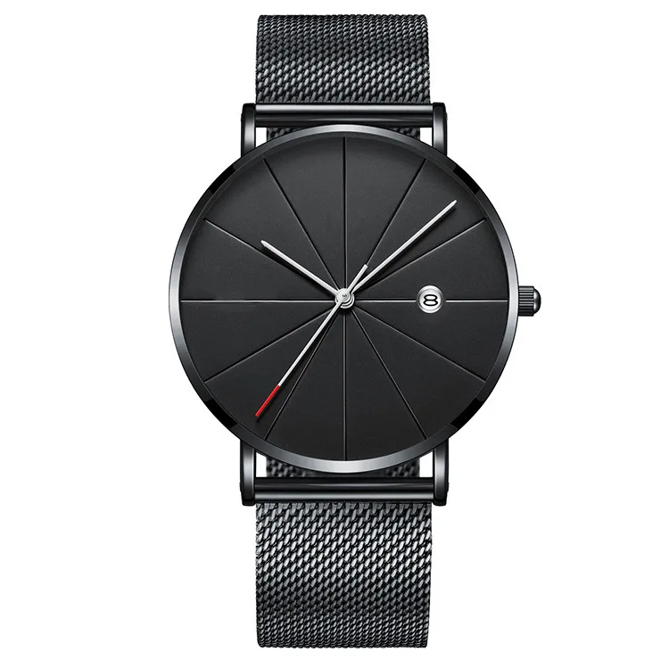 Simple Fashion Mens Watches Top Brand Luxury Quartz Watch Men Casual Slim Mesh Steel Waterproof Sport Watch Relogio Masculino
Simple Fashion Mens Watches Top Brand Luxury Quartz Watch Men Casual Slim Mesh Steel Waterproof Sport Watch Relogio Masculino