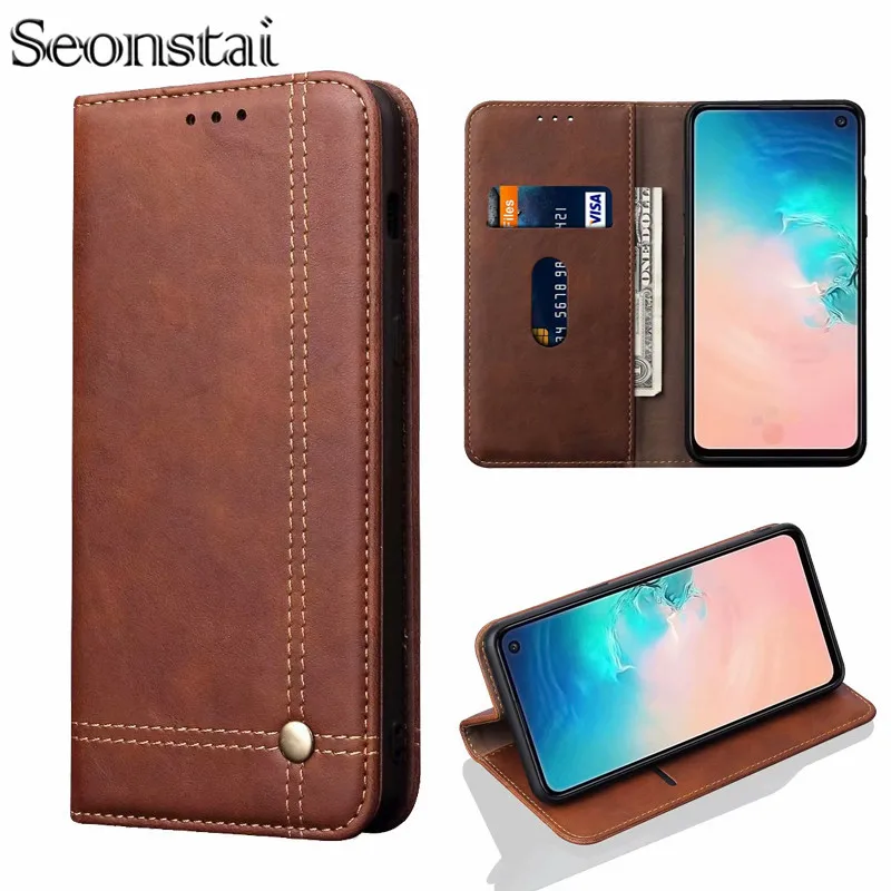 Retro Flip Leather Case for Samsung A50 A60 A30 A40 A70 Wallet Etui for Samsung Galaxy A7 A6 2018 A8 A9 A8S A20 Magnetic Cover
Retro Flip Leather Case for Samsung A50 A60 A30 A40 A70 Wallet Etui for Samsung Galaxy A7 A6 2018 A8 A9 A8S A20 Magnetic Cover