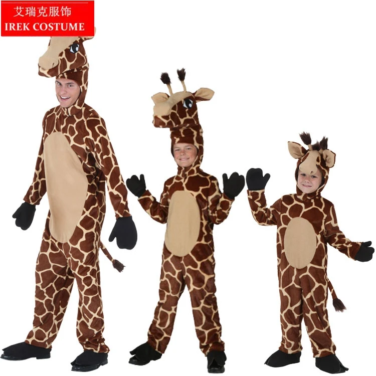 IREK New Cosplay Costume Luxury Halloween costume deer stage performance clothing animal adult children giraffe costume
IREK New Cosplay Costume Luxury Halloween costume deer stage performance clothing animal adult children giraffe costume