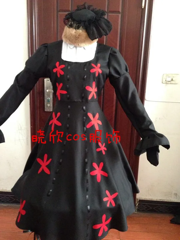 New Arrivel APH Axis Powers Hetalia Russia Anya Braginskaya dress Cosplay Costume Full Set Halloween cosplay
New Arrivel APH Axis Powers Hetalia Russia Anya Braginskaya dress Cosplay Costume Full Set Halloween cosplay