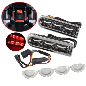 Motorcycle LED Light Accent Saddlebag Filler Inserts Support Tail Light Fits For Harley Electra Glide Road 2014 - 2017
Motorcycle LED Light Accent Saddlebag Filler Inserts Support Tail Light Fits For Harley Electra Glide Road 2014 - 2017