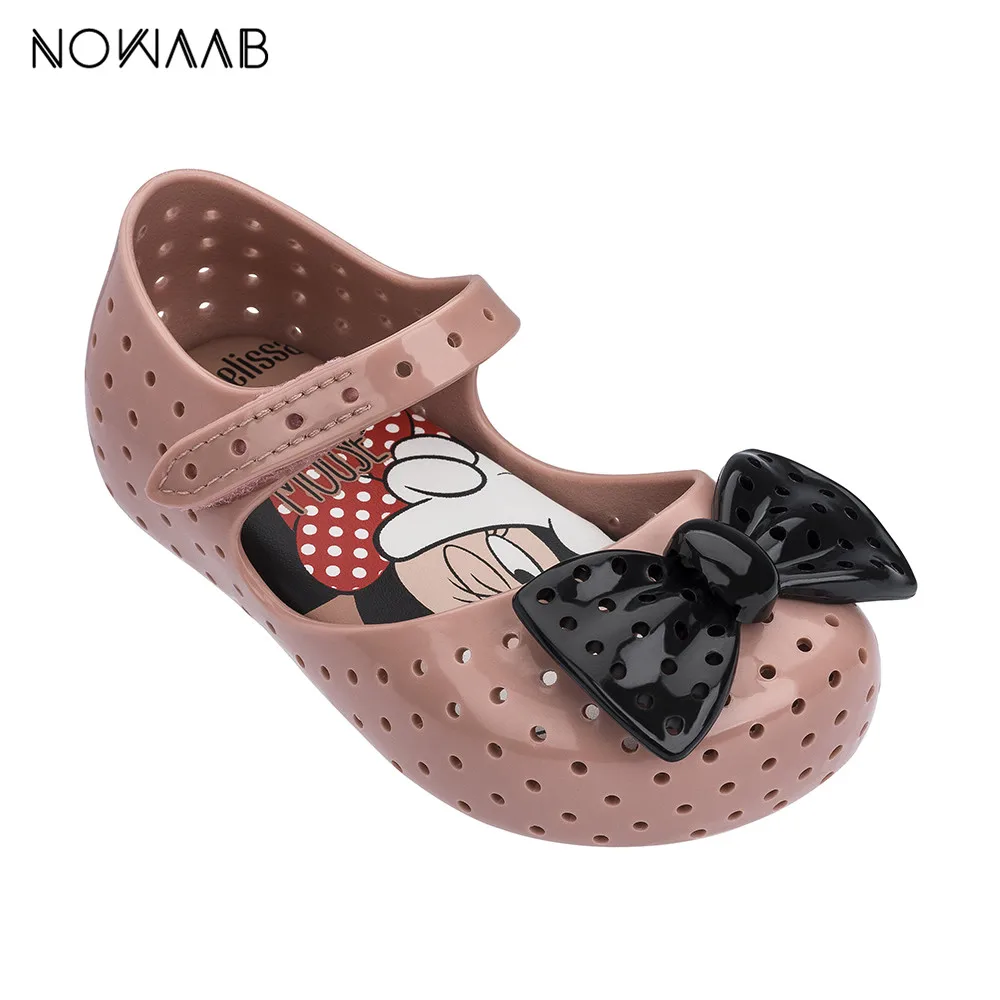 Mini Melissa Furadinha + Minnie Bow 2019 NEW Girl Jelly Sandals Kids Sandals Melissa Children Sandals Beach Shoes Kids Shoes
Mini Melissa Furadinha + Minnie Bow 2019 NEW Girl Jelly Sandals Kids Sandals Melissa Children Sandals Beach Shoes Kids Shoes