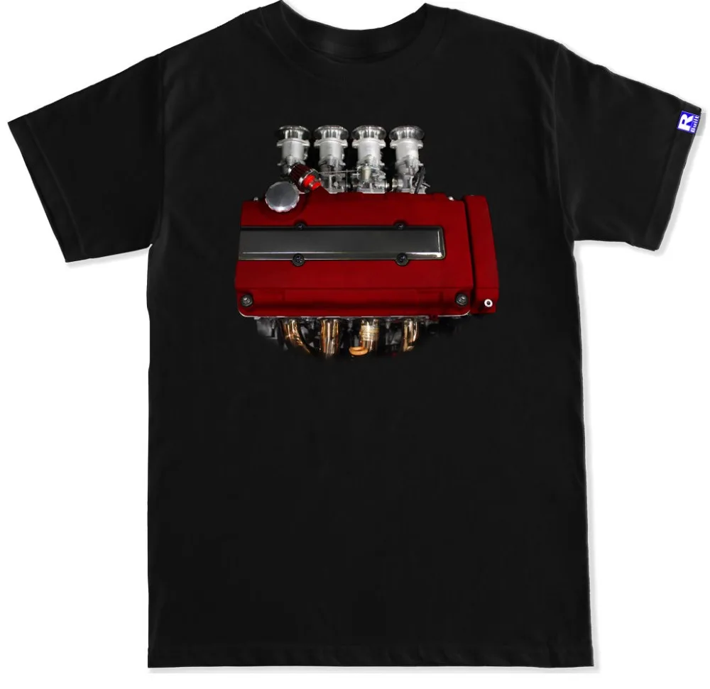 B Series Itb Jdm B16 B18 Civic Integra Type R Valve Cover Engine Motor T Shirt 2019 New Men T-Shirt Loose Clothes Tees
B Series Itb Jdm B16 B18 Civic Integra Type R Valve Cover Engine Motor T Shirt 2019 New Men T-Shirt Loose Clothes Tees