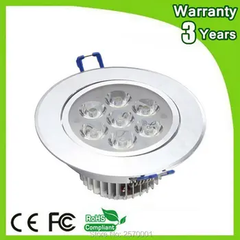 Thick Housing Epistar Chip CE RoHS LED Ceiling Light 7W LED Downlight Down Lights COB Spotlight Bulb
Thick Housing Epistar Chip CE RoHS LED Ceiling Light 7W LED Downlight Down Lights COB Spotlight Bulb