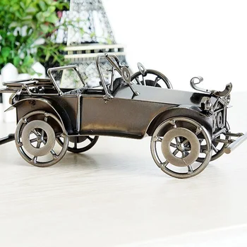 Retro Classic Car Old Fashioned Model Vintage Metal Craft Home Decor Boy Birthday Gift Antique Figurines & Miniatures 20*9*11cm
Retro Classic Car Old Fashioned Model Vintage Metal Craft Home Decor Boy Birthday Gift Antique Figurines & Miniatures 20*9*11cm