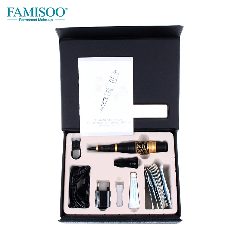 Dragon Permanent Makeup Machine Small Kit Professional Electric Tattoo Gun For Eyebrow Lips Beauty Makeup
Dragon Permanent Makeup Machine Small Kit Professional Electric Tattoo Gun For Eyebrow Lips Beauty Makeup