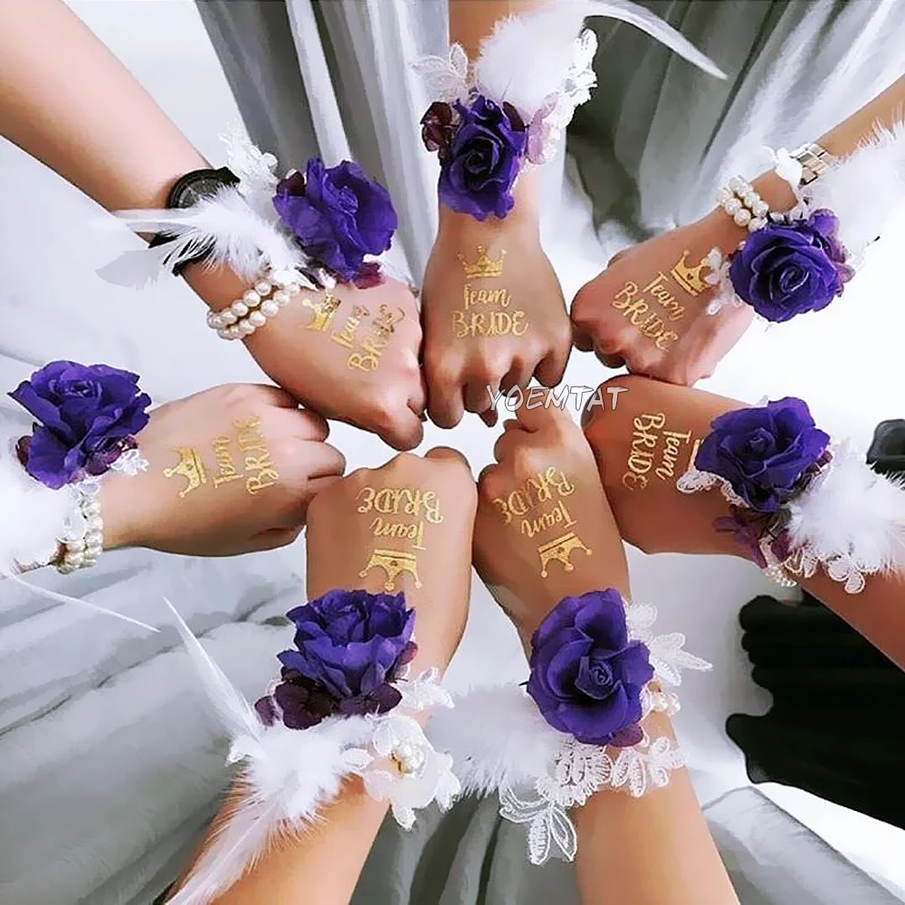 new Team Bride Temporary Tattoo Bachelorette Party bride tribe Flash Tattoo shower wedding decoration girl for party
new Team Bride Temporary Tattoo Bachelorette Party bride tribe Flash Tattoo shower wedding decoration girl for party