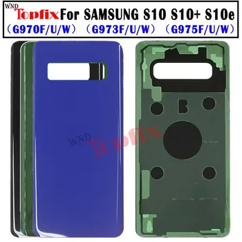 5pcsFor SAMSUNG S10 PLUS Battery Cover S10 Back Battery Cover Door Rear Glass S10e Housing Case with free shipping S10 Plus case
5pcsFor SAMSUNG S10 PLUS Battery Cover S10 Back Battery Cover Door Rear Glass S10e Housing Case with free shipping S10 Plus case
