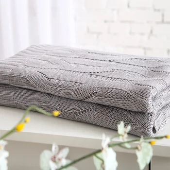 Knit bamboo fiber Blanket Handmade Soft Knitting Throw Bed Bedroom Decor Bulky Sofa Pet Mat 180cmx200cm grey
Knit bamboo fiber Blanket Handmade Soft Knitting Throw Bed Bedroom Decor Bulky Sofa Pet Mat 180cmx200cm grey