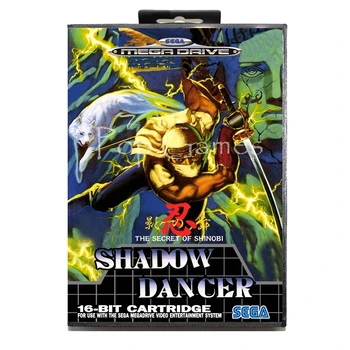 Shadow Dancer with Box for 16 bit Sega MD Game Card for Mega Drive for Genesis Video Console
Shadow Dancer with Box for 16 bit Sega MD Game Card for Mega Drive for Genesis Video Console