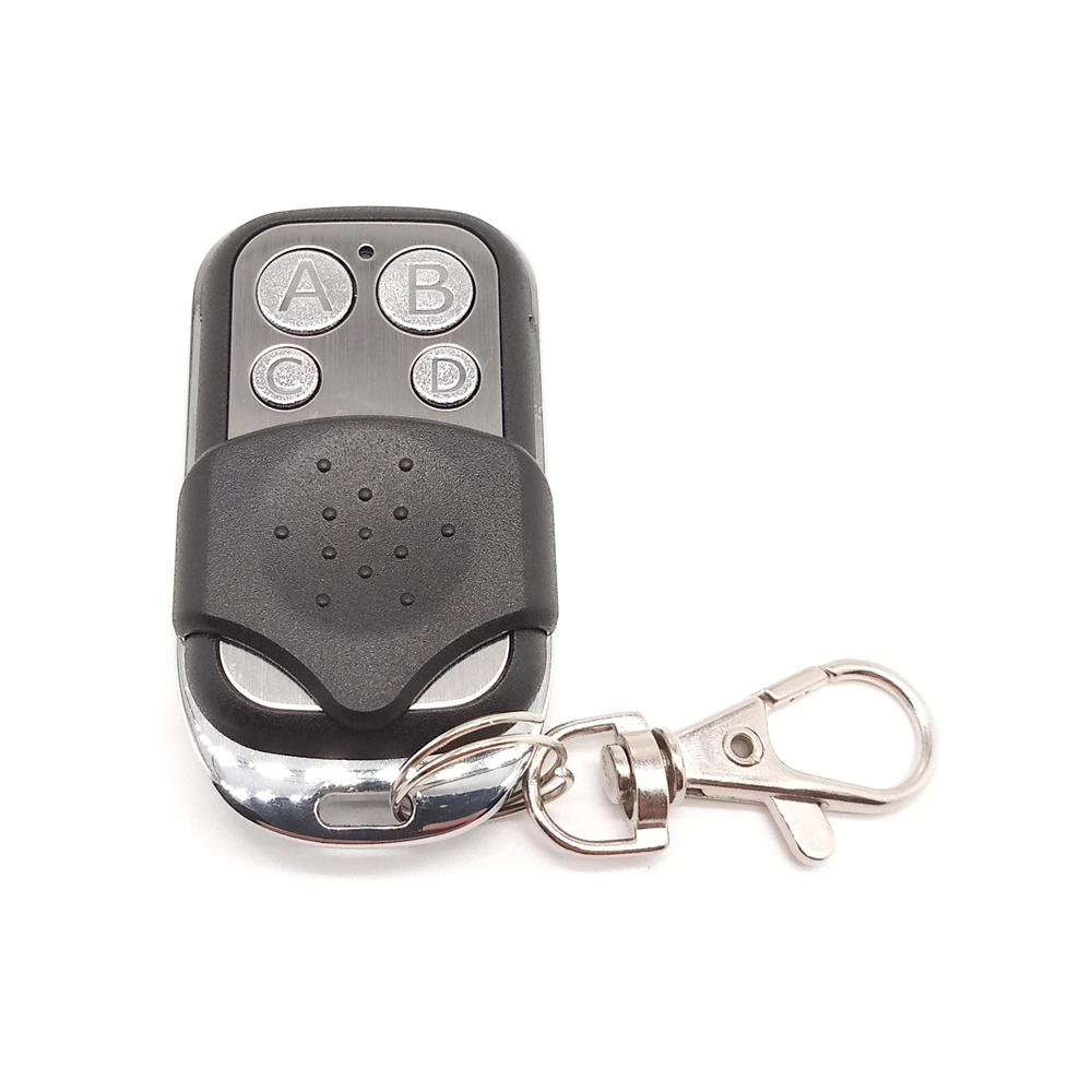 Face to Face Copy 433Mhz Garage Door Remote Control Replace Duplicator 4 Channels Metal Car Gate Transmitter
Face to Face Copy 433Mhz Garage Door Remote Control Replace Duplicator 4 Channels Metal Car Gate Transmitter
