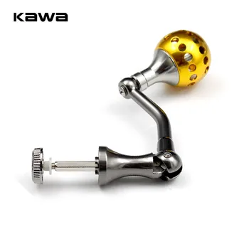 KAWA Fishing Reel Handle with Alloy Knobs for 1000-4000 Spinning Reels Fishing Handle, High Quality Fishing Tackle Accessory
KAWA Fishing Reel Handle with Alloy Knobs for 1000-4000 Spinning Reels Fishing Handle, High Quality Fishing Tackle Accessory