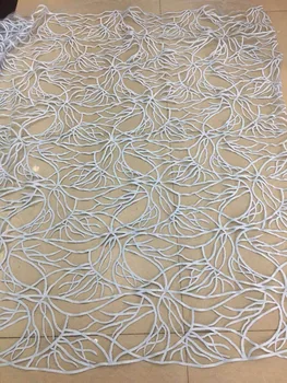 2018 NEW 5yards/bag XX208# Light blue line sequins embroidered French cloth African cloth lace for bridal wedding dress/sawing
2018 NEW 5yards/bag XX208# Light blue line sequins embroidered French cloth African cloth lace for bridal wedding dress/sawing