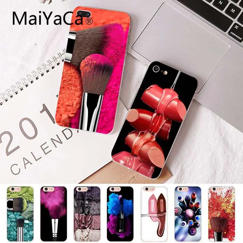 Maiyaca Case for iphone 7 Girl Make up Brush Lipstick Soft Shell Phone Case for iPhone 8 7 6 6S Plus 5 5S SE XR X XS MAX 10
Maiyaca Case for iphone 7 Girl Make up Brush Lipstick Soft Shell Phone Case for iPhone 8 7 6 6S Plus 5 5S SE XR X XS MAX 10