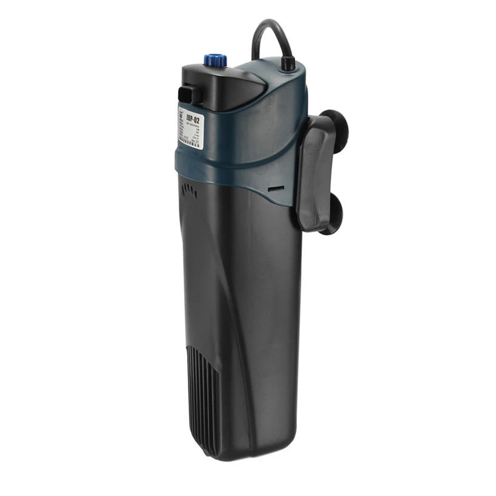 Ragdoll50 Fish Tank Filter, UV Sterilizer Submersible Oxygen Aquarium Submersible Pump Water Pump for Fish Tank
Ragdoll50 Fish Tank Filter, UV Sterilizer Submersible Oxygen Aquarium Submersible Pump Water Pump for Fish Tank