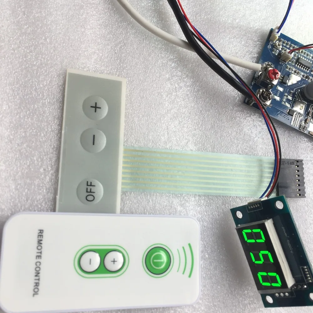 The new remote control module is compatible with all our PCB drivers endoscope led light module ENT lamp PCB
The new remote control module is compatible with all our PCB drivers endoscope led light module ENT lamp PCB